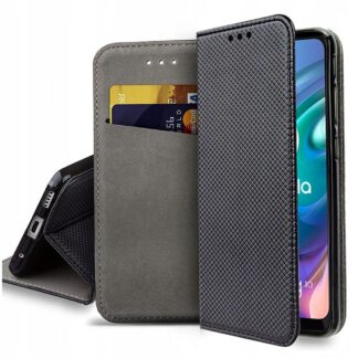Huawei P Smart / Honor 9 Lite Smart Magnet kaitsekott must