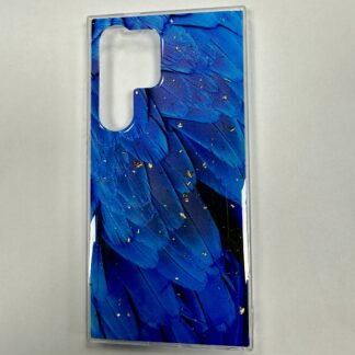 Samsung S24 Ultra / S928 GoldDust silikoonkaitse sinine