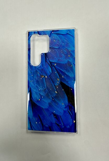 Samsung S24 Ultra / S928 GoldDust silikoonkaitse sinine