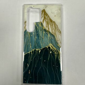 Samsung S24 Ultra / S928 GoldDust Mountains silikoonkaitse