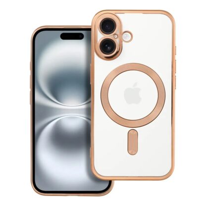 Apple Iphone 16 Plus CamProtect Magsafe silikoonkaitse kuldne