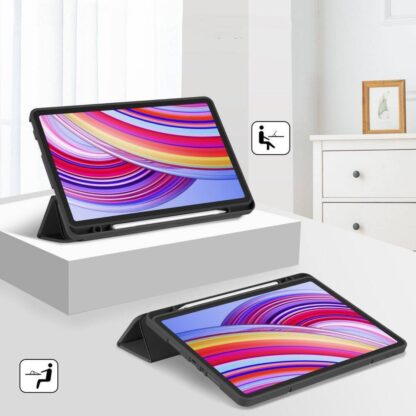 Xiaomi Pad Pro (12,1") SC-Pen klapiga kaitsekott must - Image 4