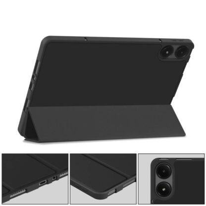 Xiaomi Pad Pro (12,1") SC-Pen klapiga kaitsekott must - Image 3