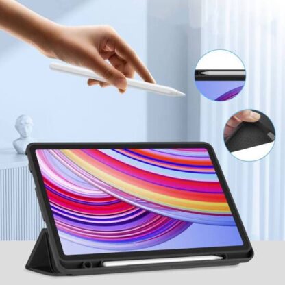 Xiaomi Pad Pro (12,1") SC-Pen klapiga kaitsekott must - Image 2