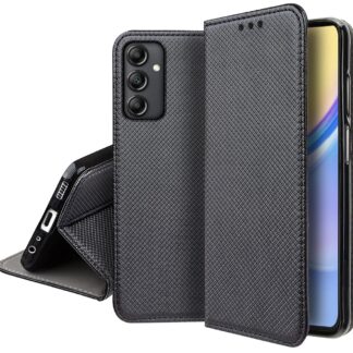 Honor 200 Lite (5G) Smart Magnet kaitsekott must