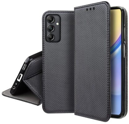Honor 200 Lite (5G) Smart Magnet kaitsekott must