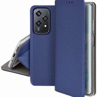 Honor 200 Lite (5G) Smart Magnet kaitsekott sinine