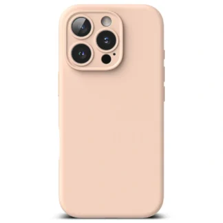 Apple Iphone 16 Pro Max Matt silikoonkaitse roosa