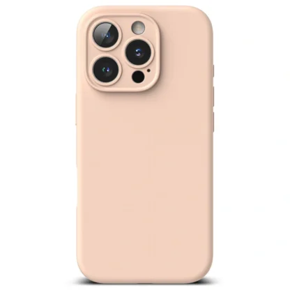 Apple Iphone 16 Pro Max Matt silikoonkaitse roosa