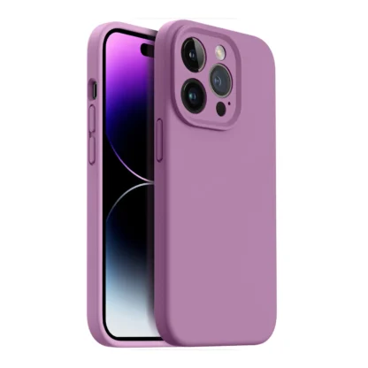 Apple Iphone 16 Pro Matt silikoonkaitse lilla