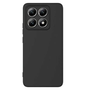 Xiaomi 14T Matt silikoonkaitse must