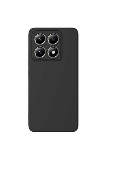 Xiaomi 14T Matt silikoonkaitse must