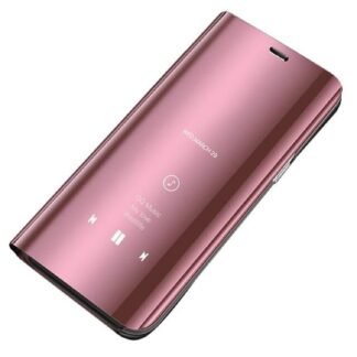Huawei Y6 (2019) / Y6s / Honor 8A / Honor Play 8A ClearView kaitsekott roosa