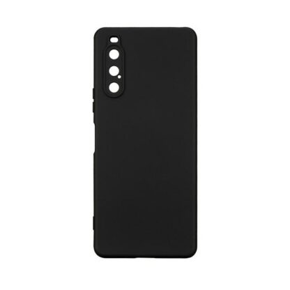 Sony Xperia 10 V matt silikoonkaitse must