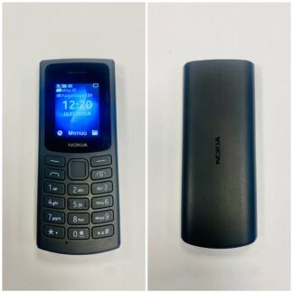 Nagu uus Nokia 105 (4G) must