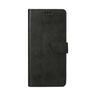 Samsung S25 Ultra (5G) / S938 Fancy Leather kaitsekott must