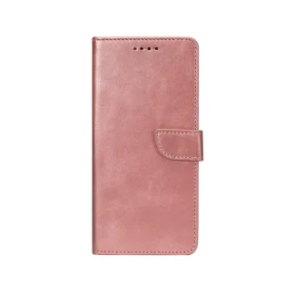 Samsung A36 (5G) / A366 Fancy Leather kaitsekott roosa