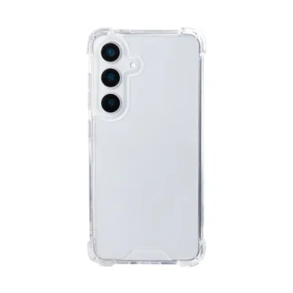 Samsung S25 (5G) / S931 ArmorBumper silikoonkaitse läbipaistev