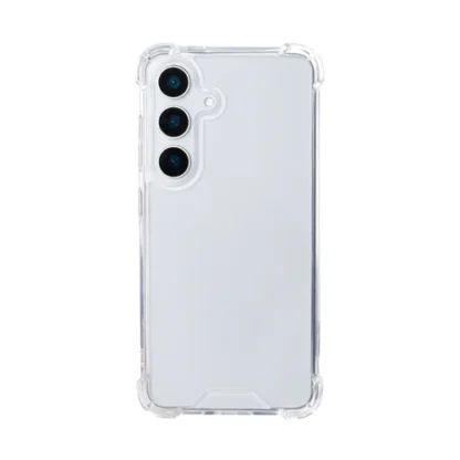Samsung S25 (5G) / S931 ArmorBumper silikoonkaitse läbipaistev