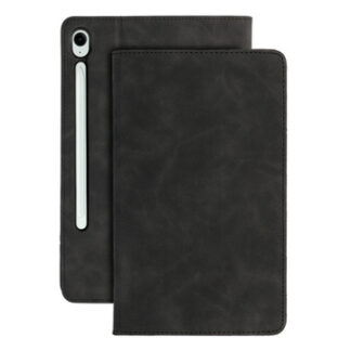 Samsung Tab S9 FE Plus / X610 / X616 (12.4″) Smart Leather kaitsekott must
