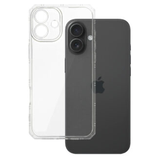 Apple Iphone 16 Plus CamProtect silikoonkaitse läbipaistev