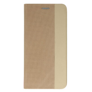 Samsung A55 (5G) / A556 Canvas Elegance kaitsekott kuldne
