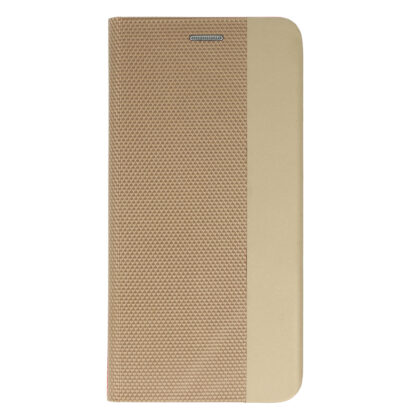 Samsung A55 (5G) / A556 Canvas Elegance kaitsekott kuldne