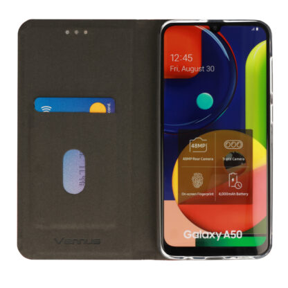 Samsung A55 (5G) / A556 Canvas Elegance kaitsekott kuldne - Image 3