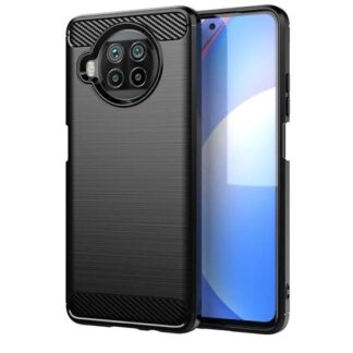 Xiaomi Mi 10T Lite (5G) / Redmi Note 9 Pro (5G) Carbon silikoonkaitse must