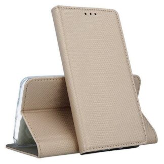 Sony Xperia L1 Smart Magnet kaitsekott kuldne