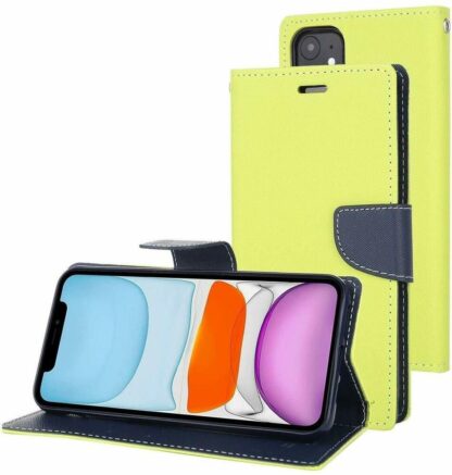 Sony Xperia L1 Fancy kaitsekott laimiroheline