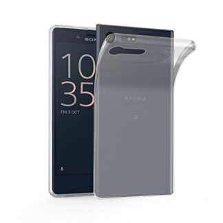 Sony Xperia XZ1 Compact Ultraslim silikoonkaitse läbipaistev