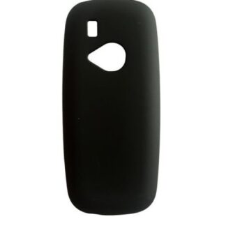 Nokia 3310 (2017) silikoonkaitse must