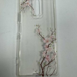 Sony Xperia 1 / Xperia XZ4 Cherry UltraSlim silikoonkaitse läbipaistev