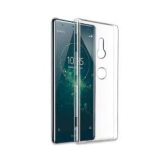 Sony Xperia XZ3 UltraSlim silikoonkaitse läbipaistev