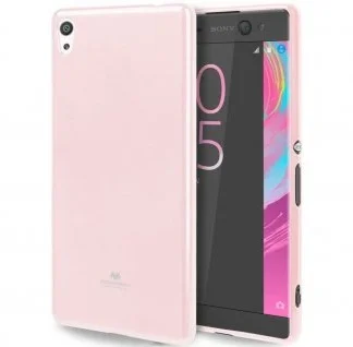 Sony Xperia L1 Mercury Jelly silikoonkaitse roosa