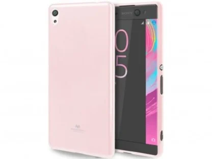 Sony Xperia L1 Mercury Jelly silikoonkaitse roosa
