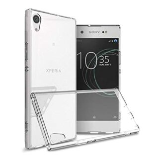 Sony Xperia XA1 UltraSlim silikoonkaitse läbipaistev