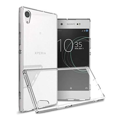 Sony Xperia XA1 UltraSlim silikoonkaitse läbipaistev