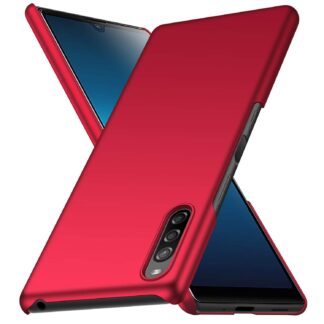 Sony Xperia L4 UltraThin plastikkaitse punane