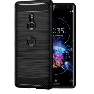 Sony Xperia XZ3 Carbon silikoonkaitse must