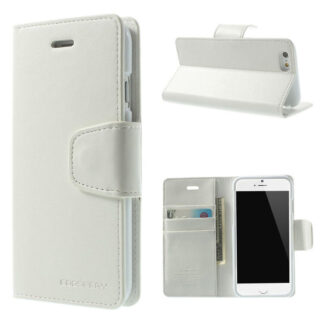 Sony Xperia Z5 Compact Bravo Diary kaitsekott valge