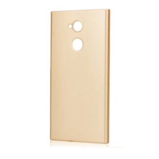 Sony Xperia XA2 Matt silikoonkaitse kuldne