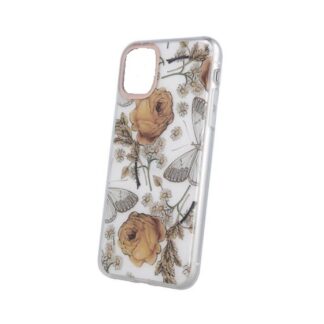Xiaomi Redmi Note 10 / Note 10s / Poco M5s Flower silikoonkaitse läbipaistev