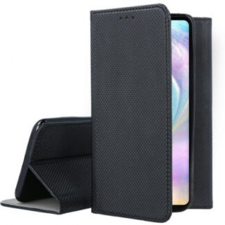 Sony Xperia 10 / Xperia XA3 Smart Magnet kaitsekott must