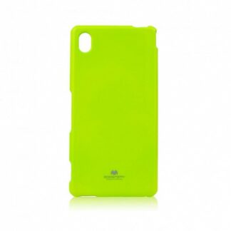 Sony Xperia L1 Mercury Jelly silikoonkaitse laimiroheline