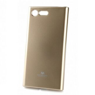 Sony Xperia XZ1 Compact Mercury Jelly silikoonkaitse kuldne