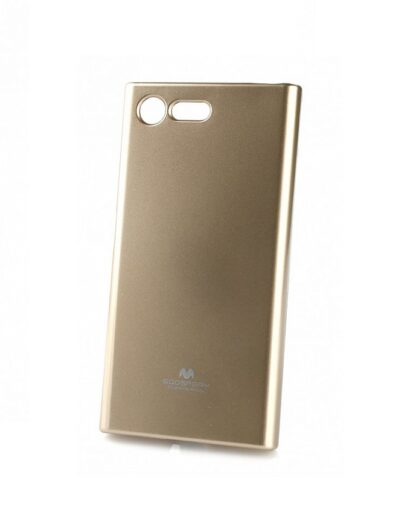 Sony Xperia XZ Premium silikoonkaitse kuldne