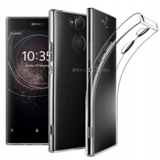 Sony Xperia XA2 UltraSlim silikoonkaitse läbipaistev