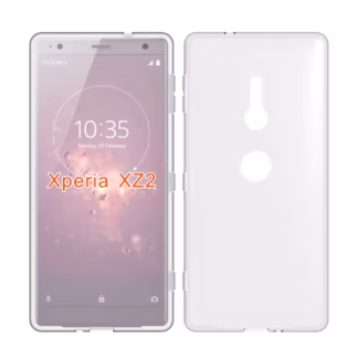 Sony Xperia XZ2 UltraSlim silikoonkaitse läbipaistev